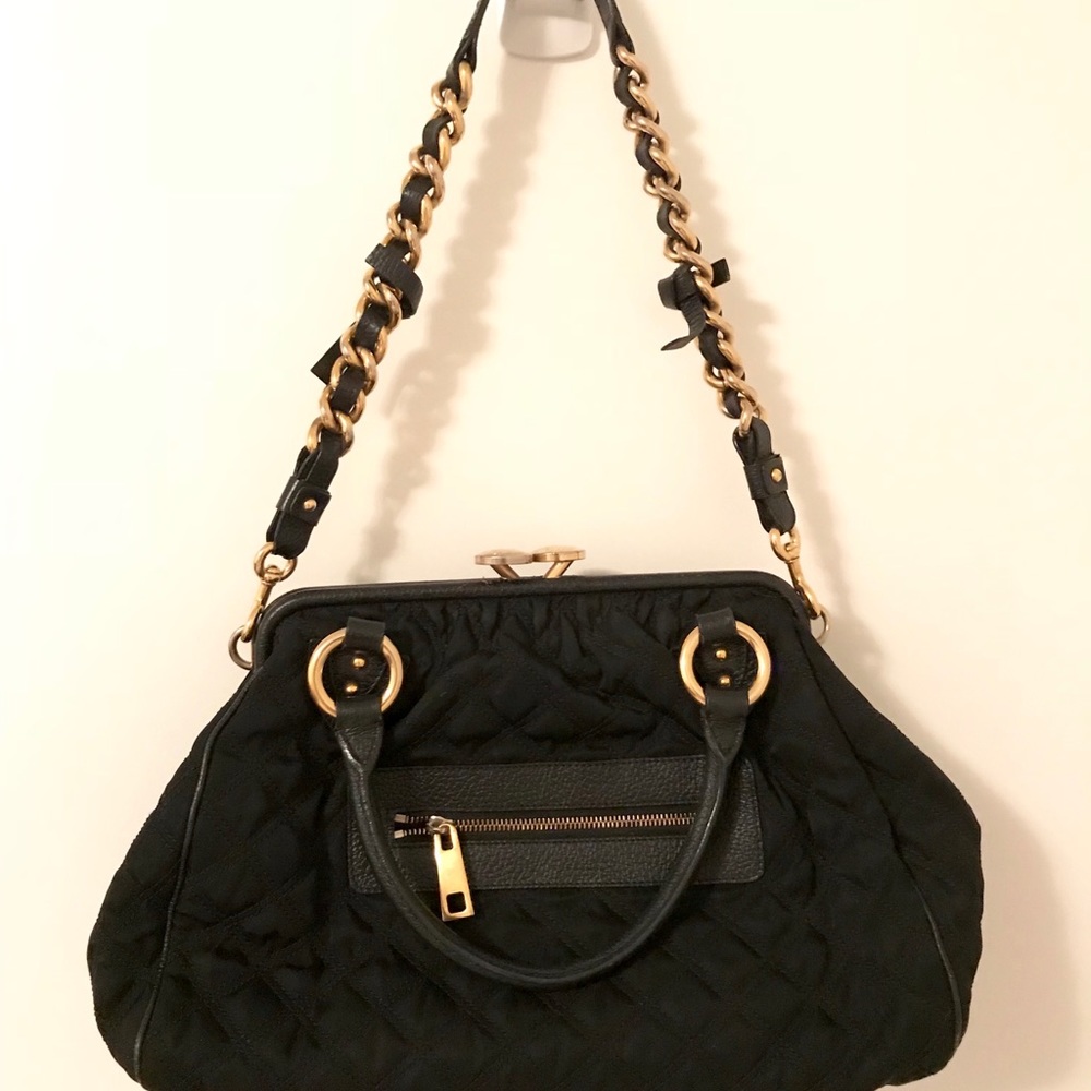 Marc Jacobs Quilted Stam Bag